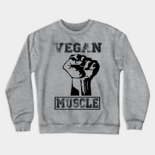 Vegan Muscle Crewneck Sweatshirt